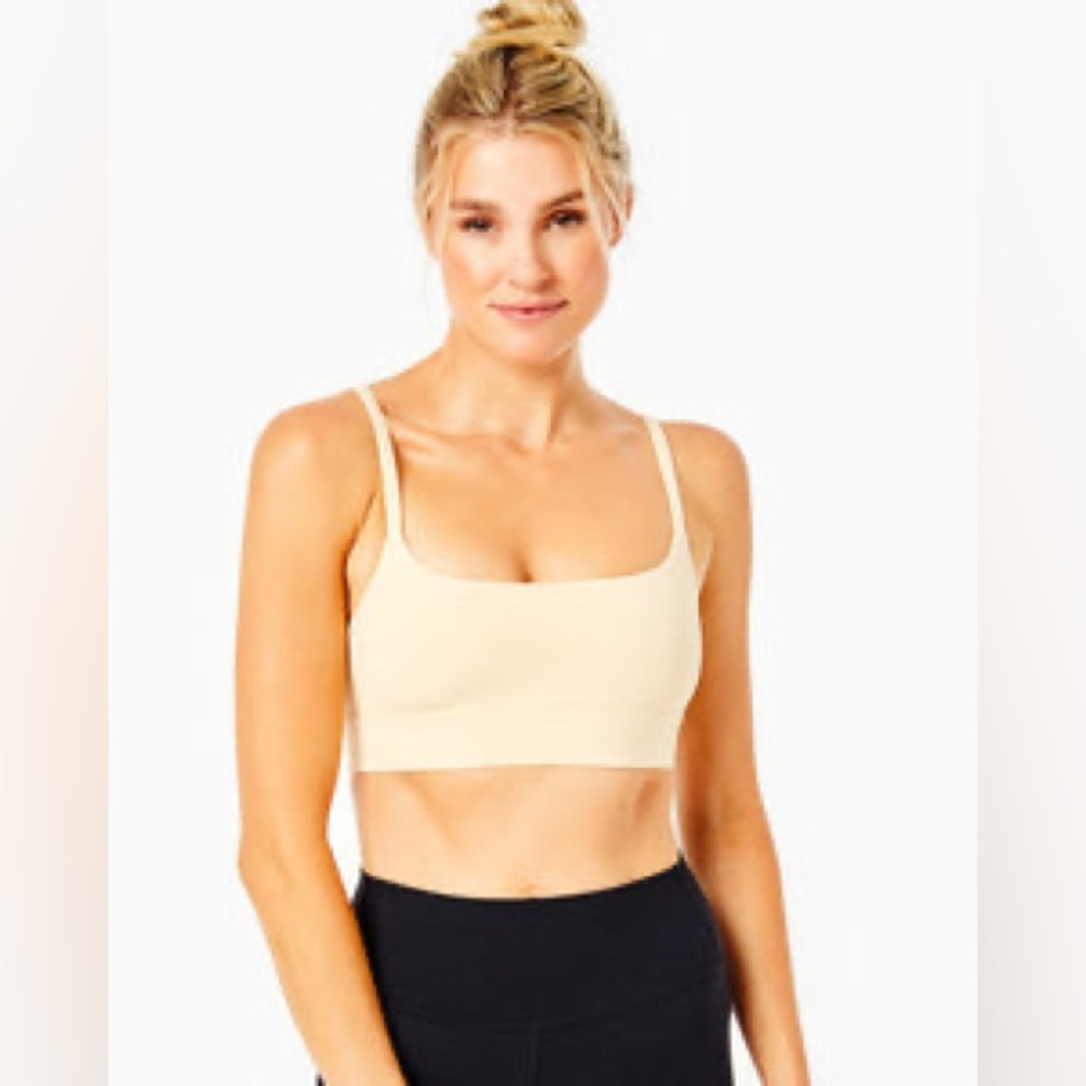 Addison Bay AB Soft Bralette Nude NWT X Small